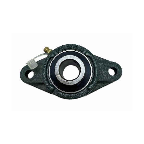 Bailey Hydraulics Bearing 2 Bolt Flange 1 1/4", 1/2" Bolt Size With Set